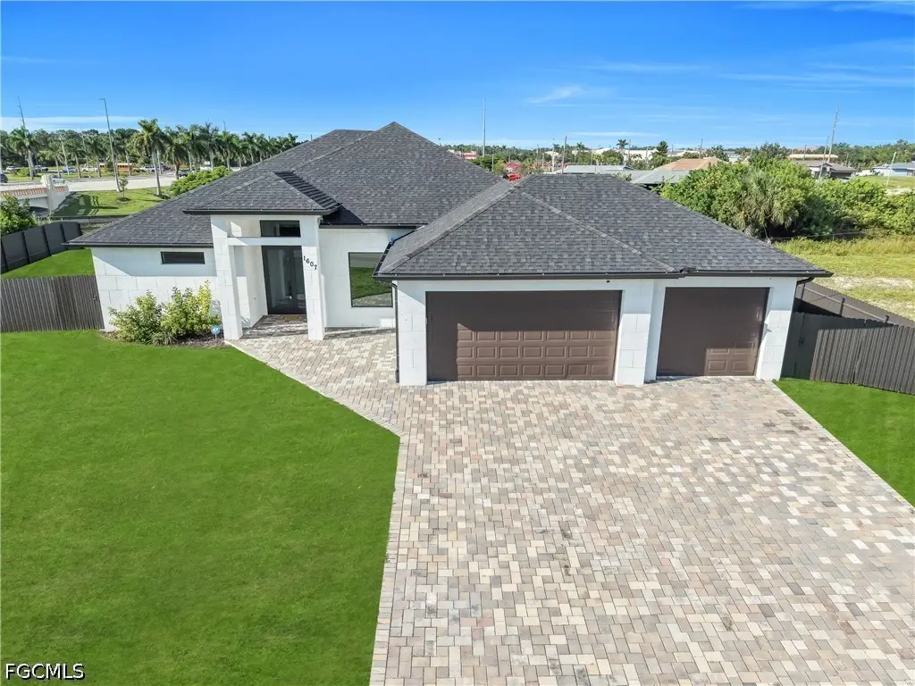 1607 NE 23rd Street, Cape Coral, FL 33909 - #1