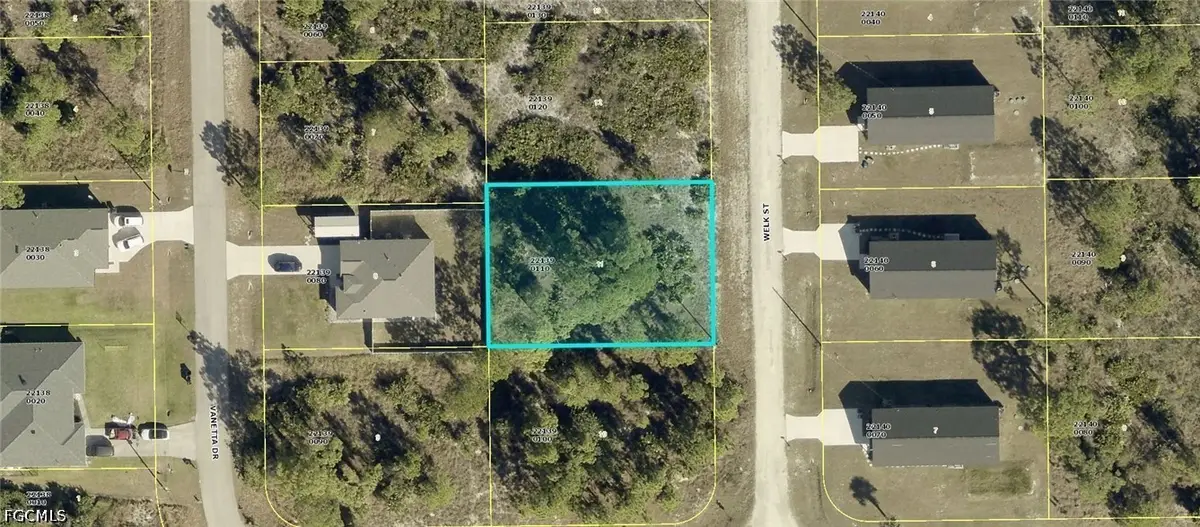 1845 Welk Street, Lehigh Acres, FL 33972 - #1