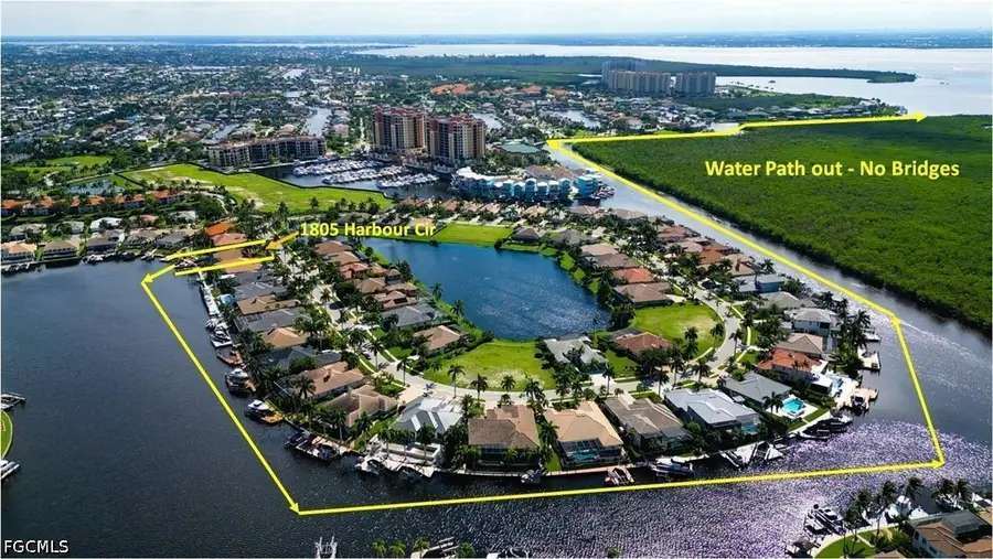1805 Harbour Circle, Cape Coral, FL 33914 - #3