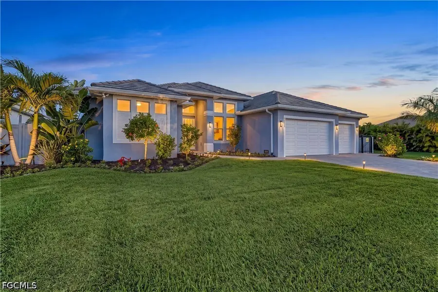 3806 NW 42nd Place, Cape Coral, FL 33993 - #3