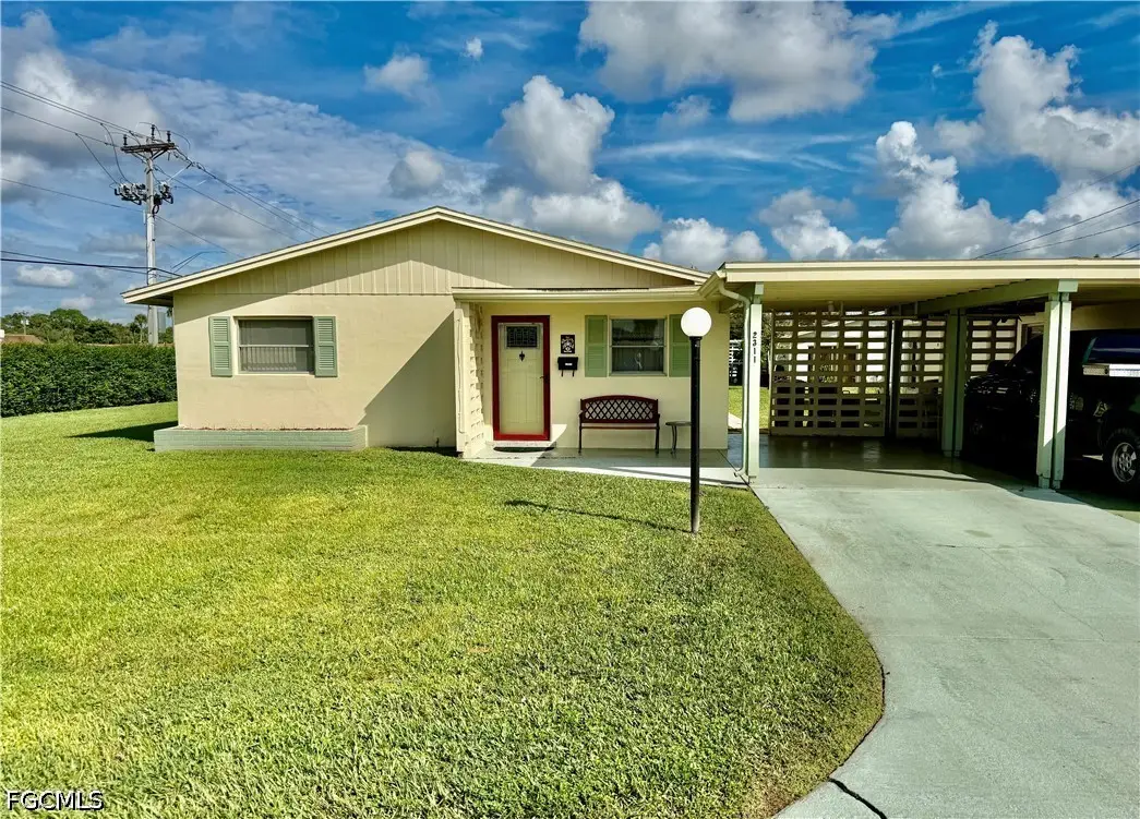 2311 Narcissus Court, Lehigh Acres, FL 33936 - #1