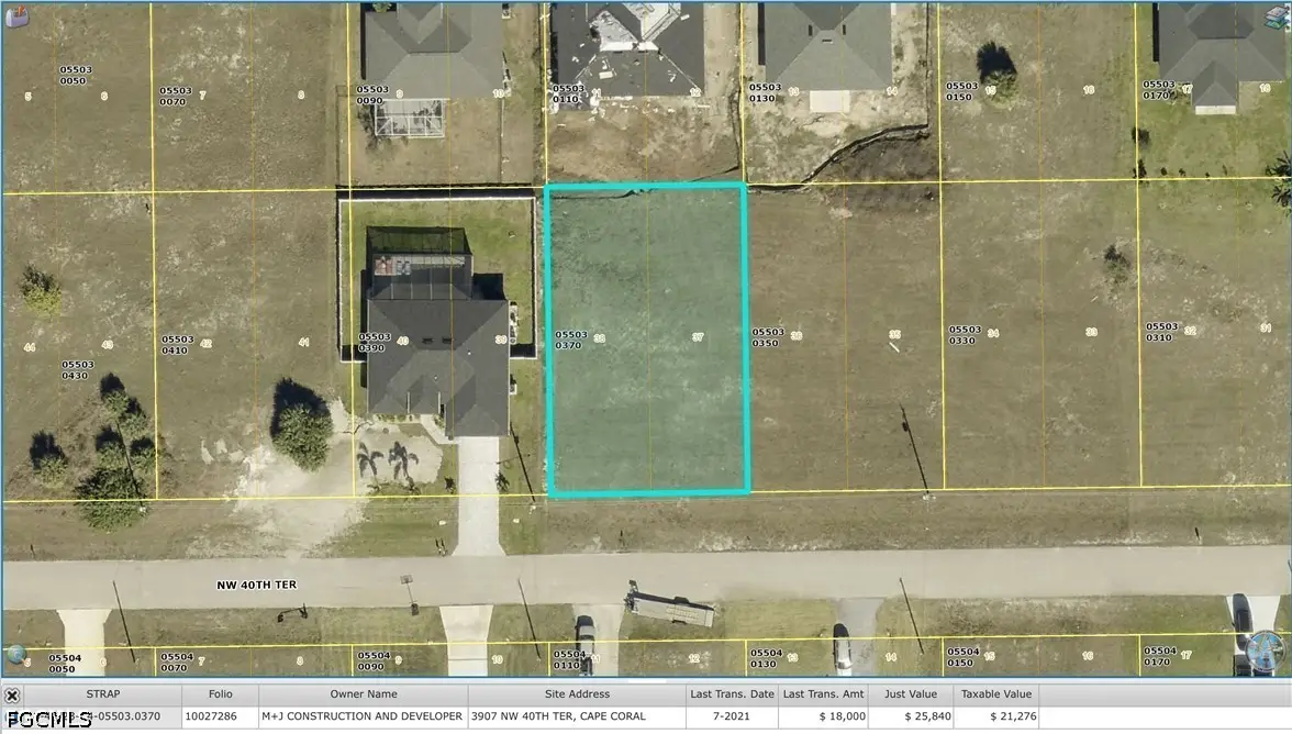 3907 NW 40th Terrace, Cape Coral, FL 33993 - #1