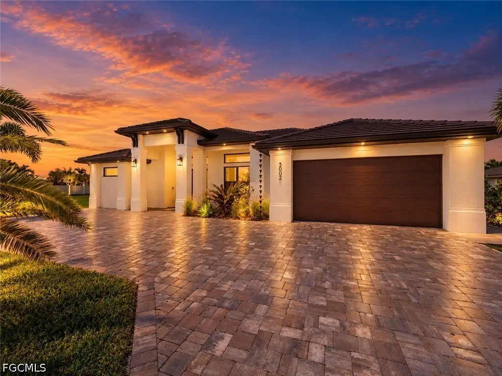 5002 Agualinda Boulevard, Cape Coral, FL 33914 - #1