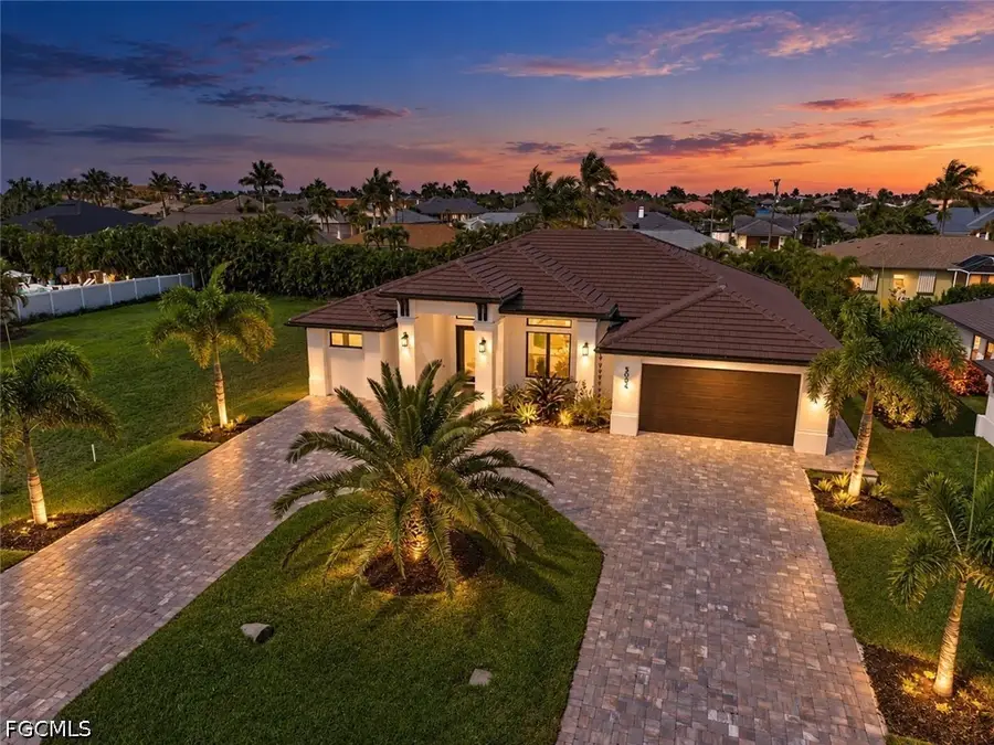 5002 Agualinda Boulevard, Cape Coral, FL 33914 - #2