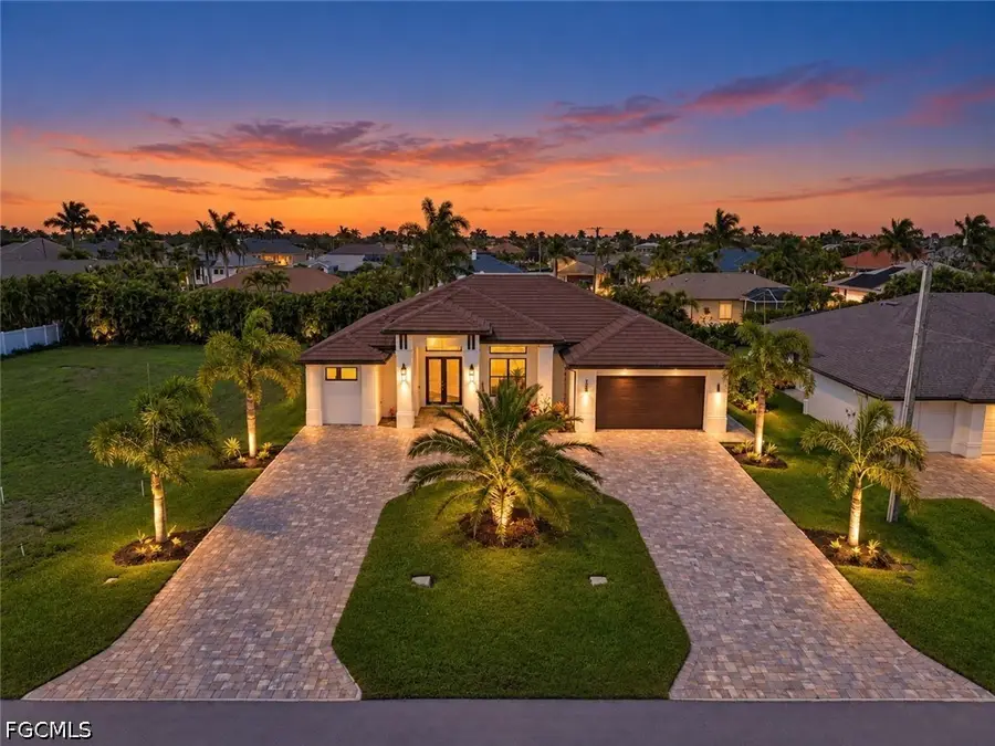 5002 Agualinda Boulevard, Cape Coral, FL 33914 - #3