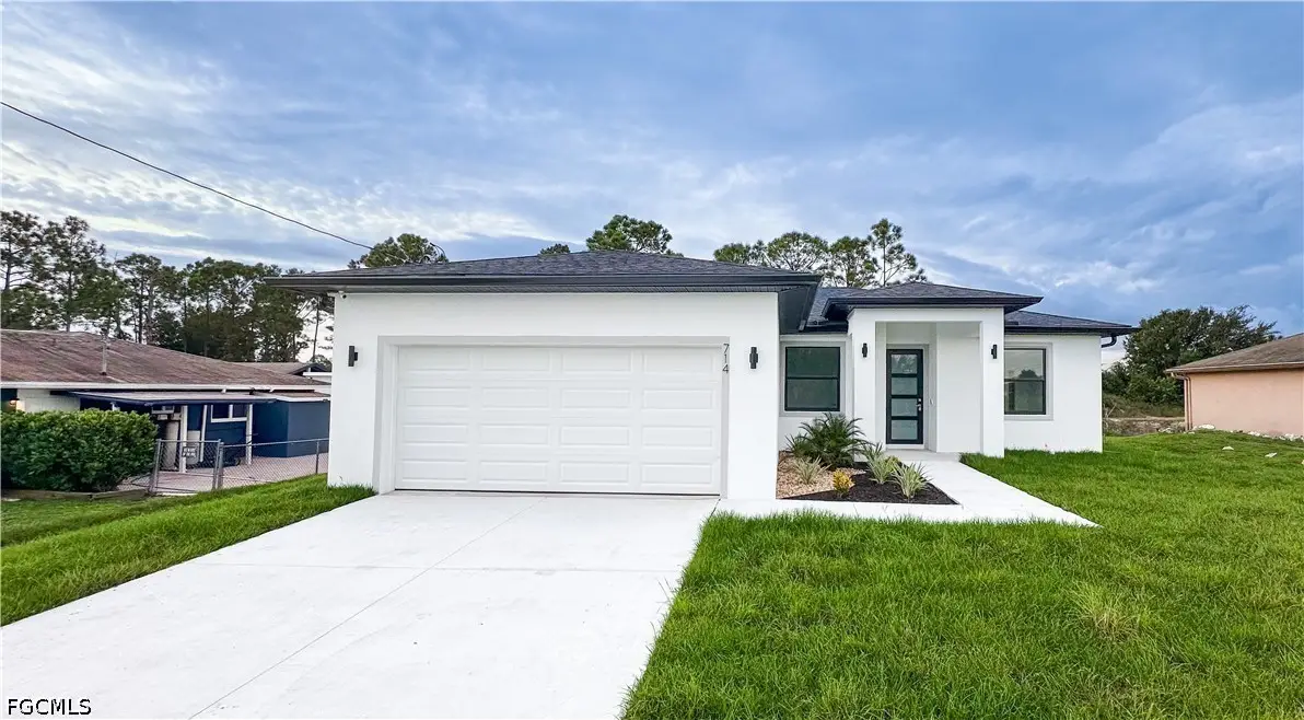 714 Carbon Street E, Lehigh Acres, FL 33974 - #1