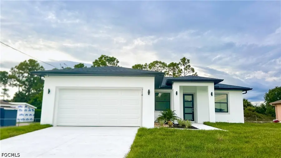 714 Carbon Street E, Lehigh Acres, FL 33974 - #2