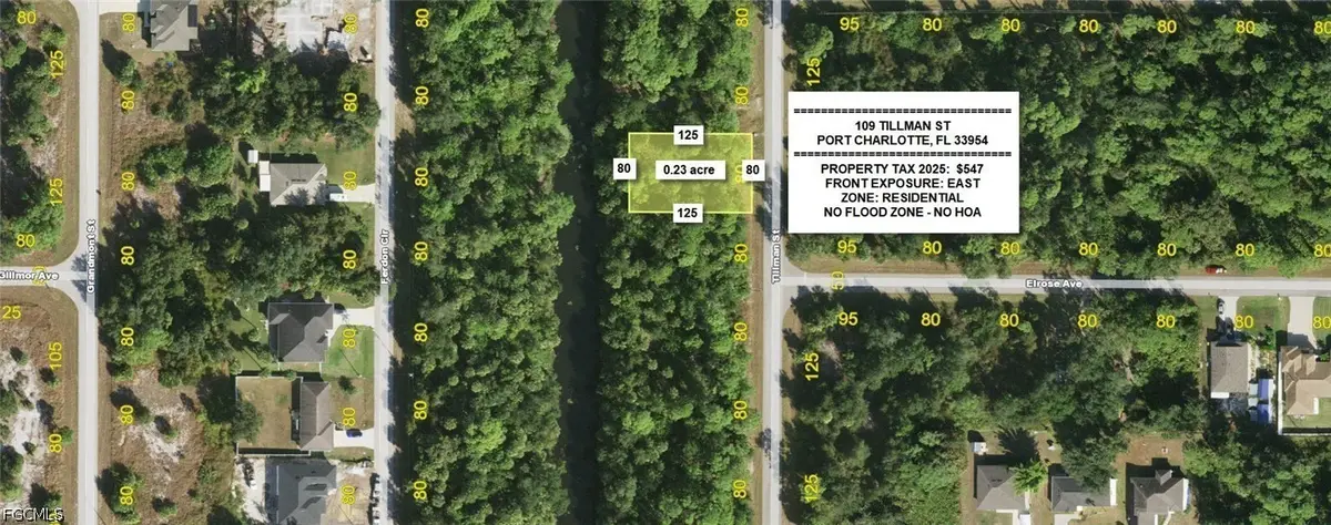 109 Tillman Street, Port Charlotte, FL 33954 - #1