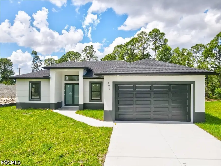 792 Bell Boulevard S, Lehigh Acres, FL 33974 - #2