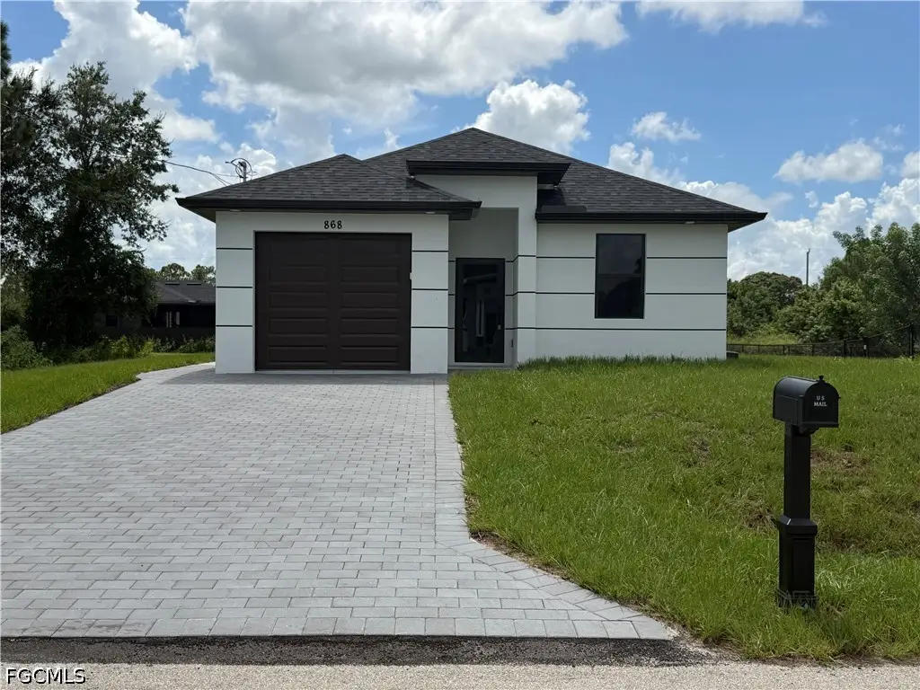 868 Carbon Street E, Lehigh Acres, FL 33974 - #1