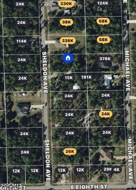812 Sheldon Avenue, Lehigh Acres, FL 33936 - #2