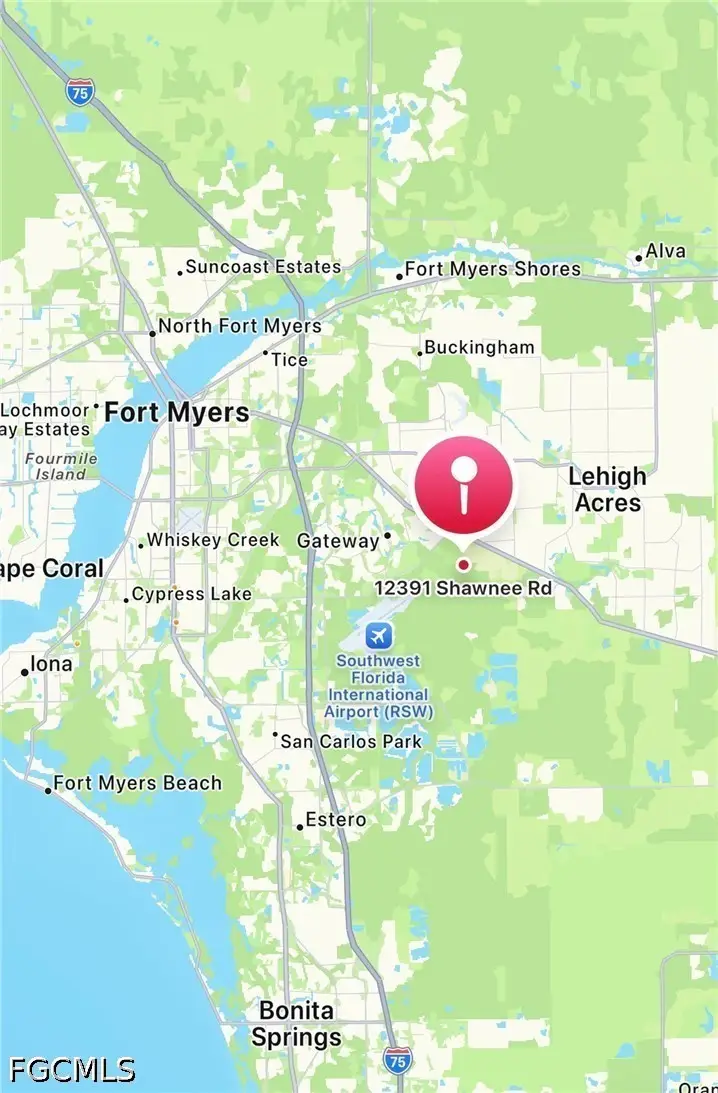 12391 Shawnee Road, Fort Myers, FL 33913 - #2