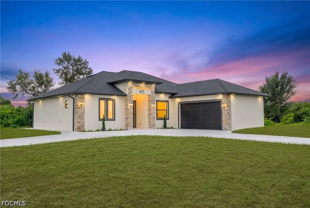 415 Chamonix Avenue S, Lehigh Acres, FL 33974 - #1