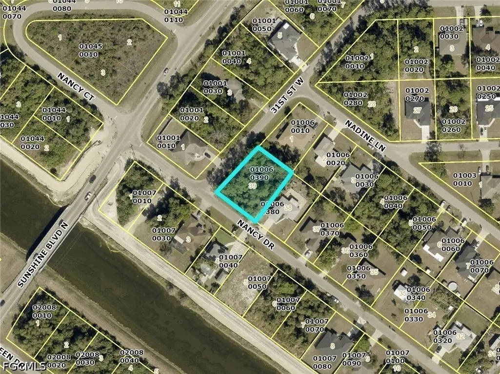 2848 Nancy Drive, Lehigh Acres, FL 33971 - #1