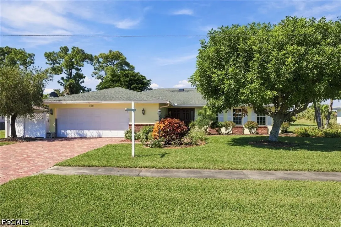 4151 Orange Grove Boulevard, North Fort Myers, FL 33903 - #1