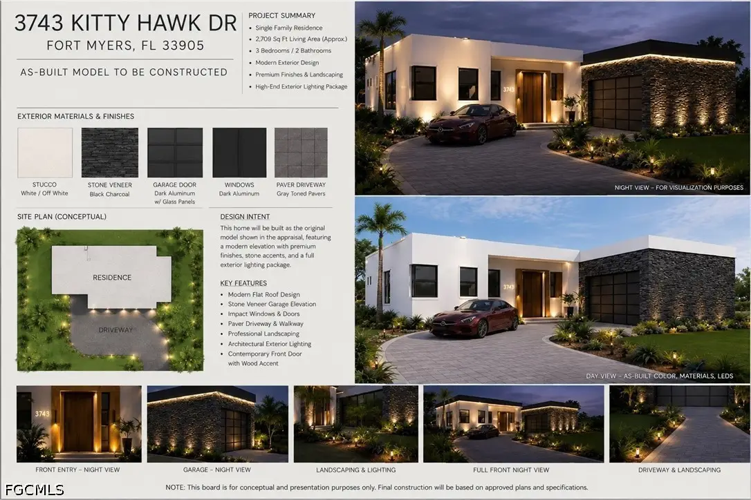 3728 Teakwood Street, Fort Myers, FL 33905 - #1