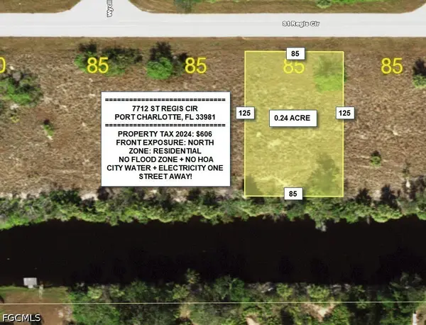 7712 St Regis Circle, Port Charlotte, FL 33981
