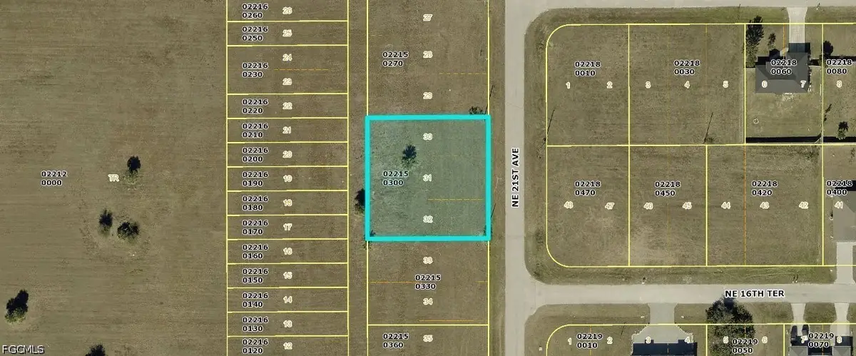 1620 NE 21st Avenue, Cape Coral, FL 33909 - #1