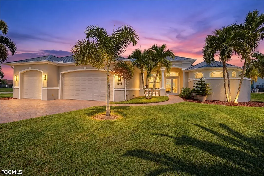 1603 NW 44th Avenue, Cape Coral, FL 33993 - #1