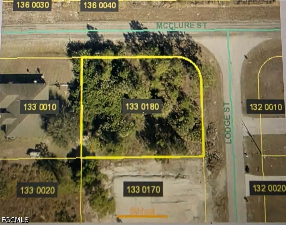 1831 Lodge Street, Lehigh Acres, FL 33972 - #1