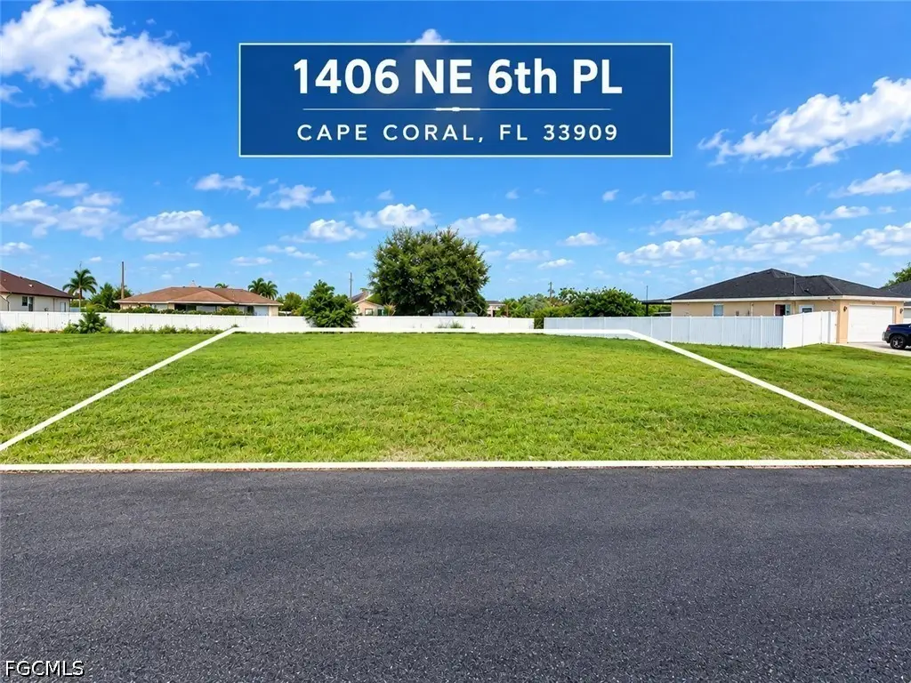1406 NE 6th Place, Cape Coral, FL 33909 - #1