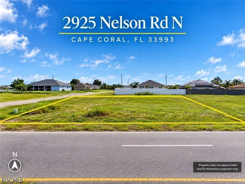 2925 Nelson Road N, Cape Coral, FL 33993 - #1