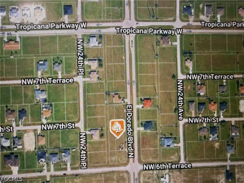 618 El Dorado Boulevard N, Cape Coral, FL 33993 - #1