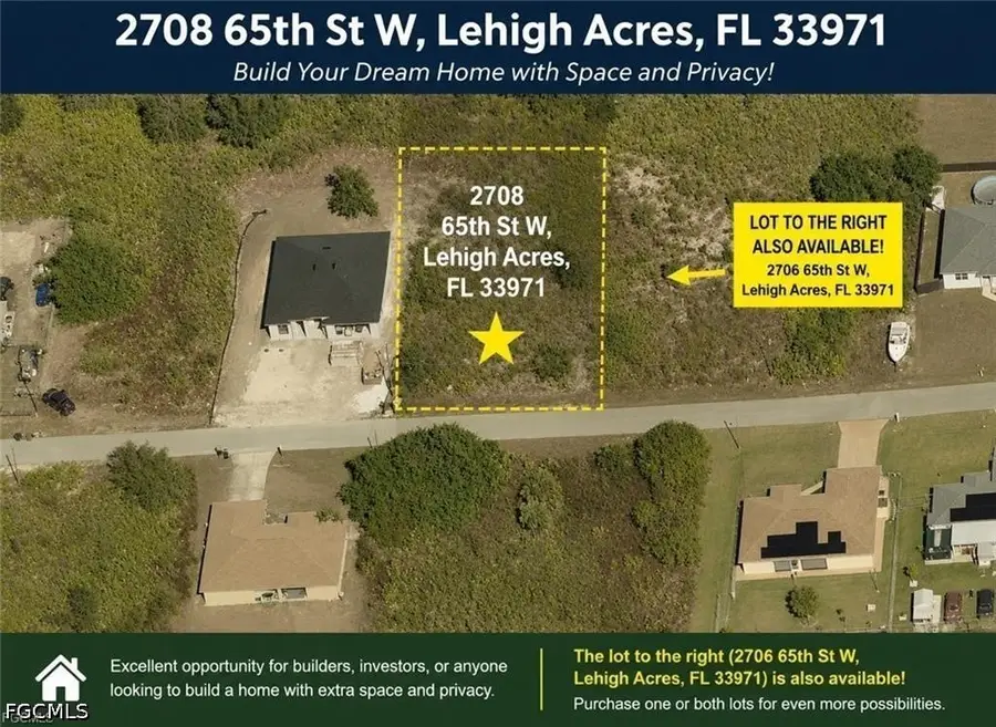 2708 65th Street W, Lehigh Acres, FL 33971 - #2