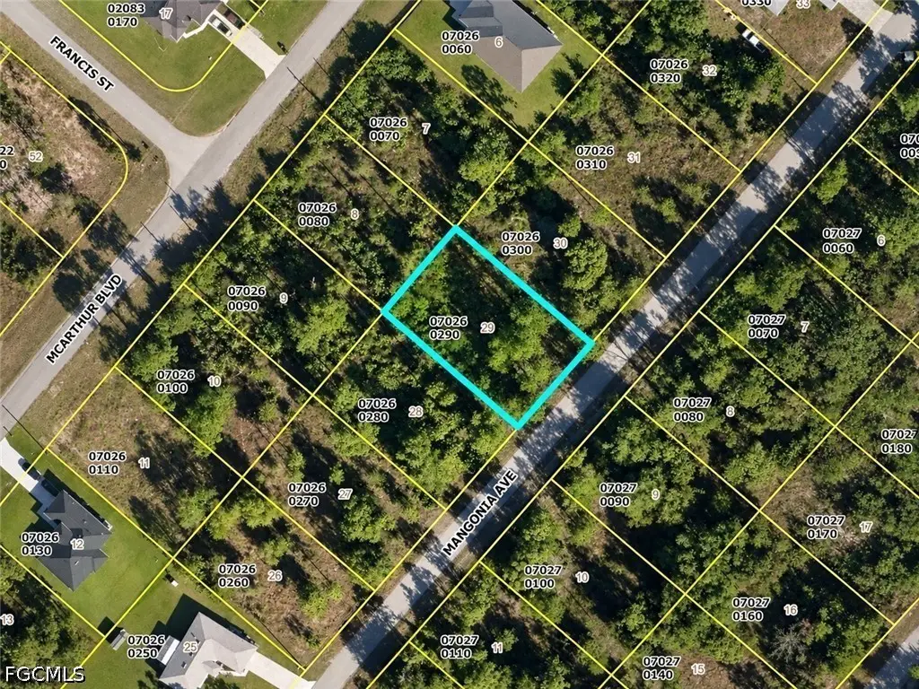 346 Mangonia Avenue, Lehigh Acres, FL 33974 - #1