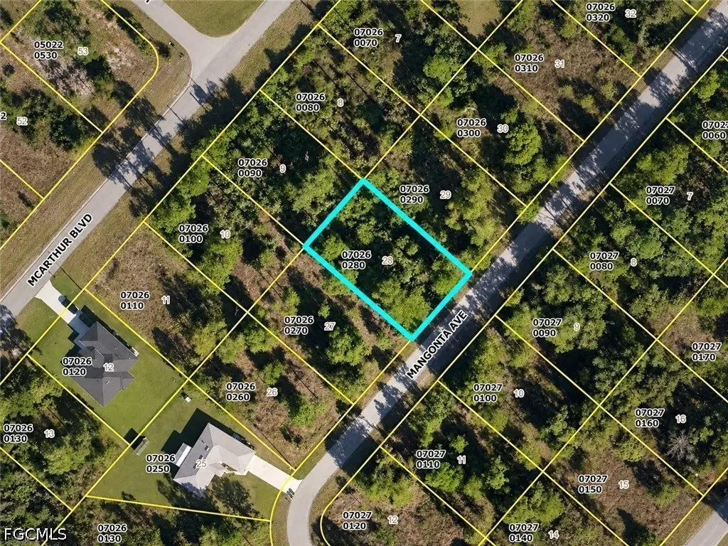 348 Mangonia Avenue, Lehigh Acres, FL 33974 - #1