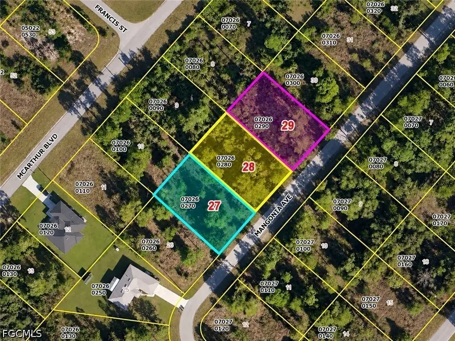 348 Mangonia Avenue, Lehigh Acres, FL 33974 - #2