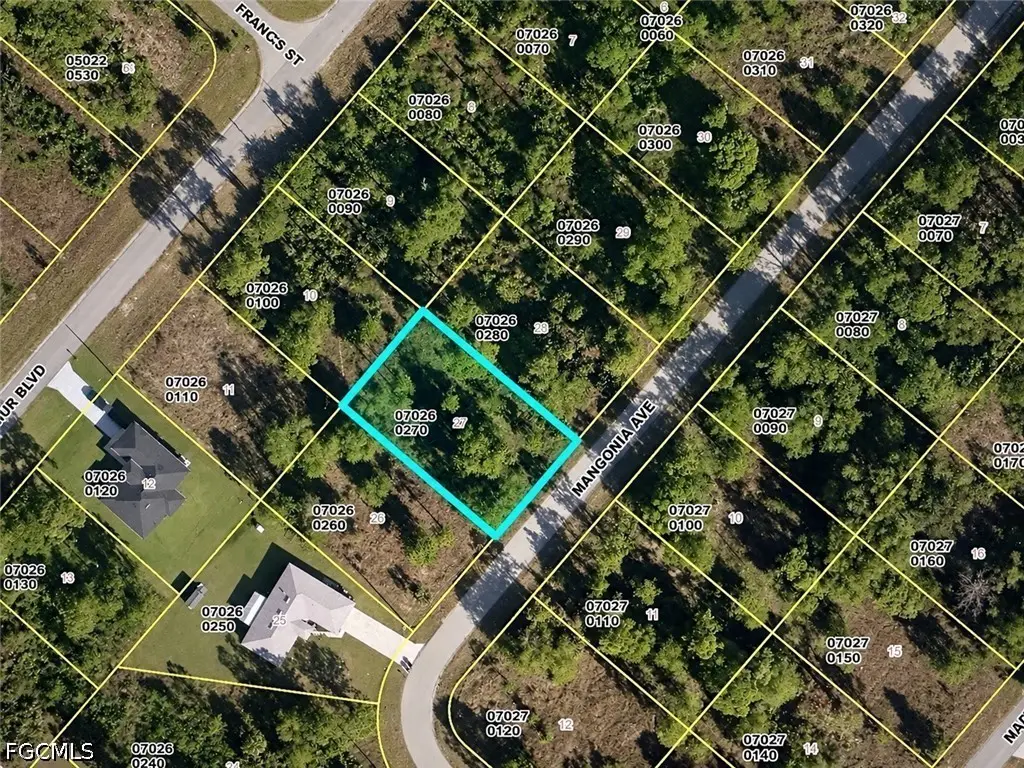 350 Mangonia Avenue, Lehigh Acres, FL 33974 - #1