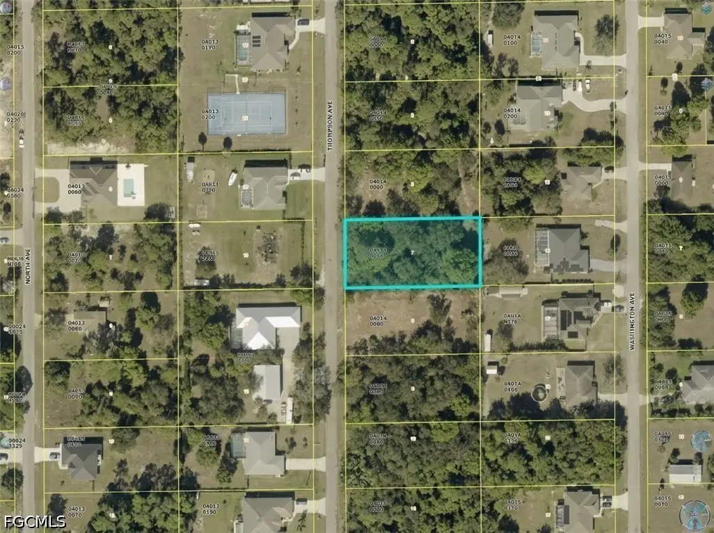 510 Thompson Avenue, Lehigh Acres, FL 33972 - #1