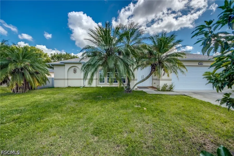 3449 NE 11th Avenue, Cape Coral, FL 33909 - #3
