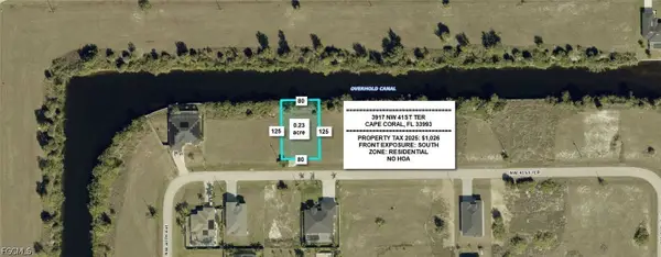 3917 NW 41st Terrace, Cape Coral, FL 33993