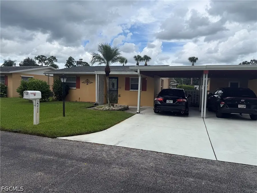 2211 Orchid Road, Lehigh Acres, FL 33936 - #2