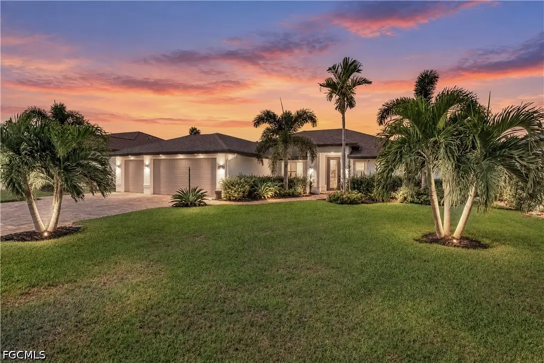 4934 Agualinda Boulevard, Cape Coral, FL 33914 - #1