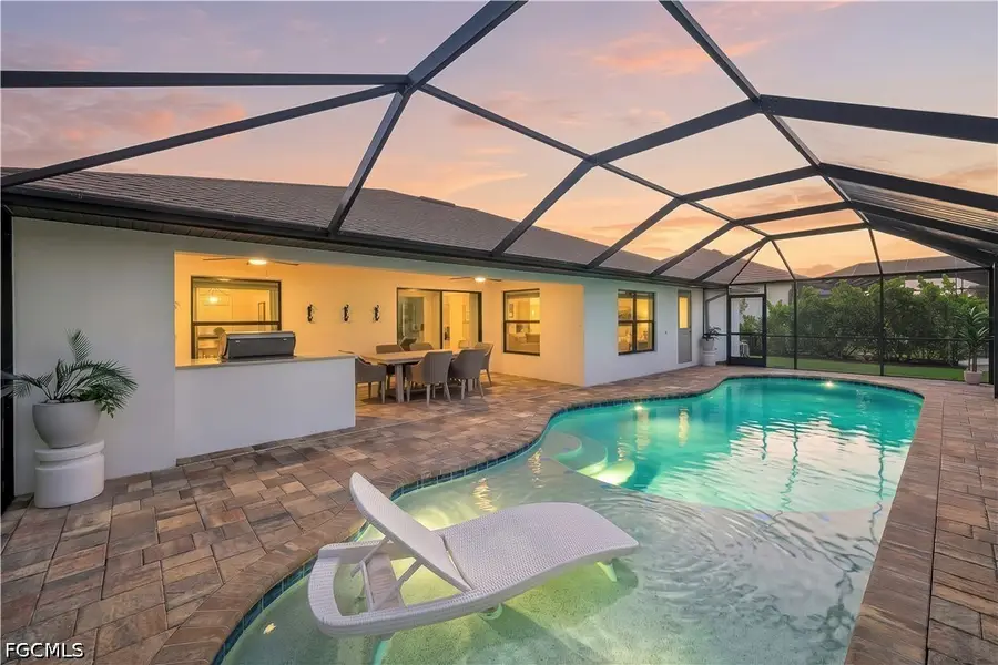 4934 Agualinda Boulevard, Cape Coral, FL 33914 - #2