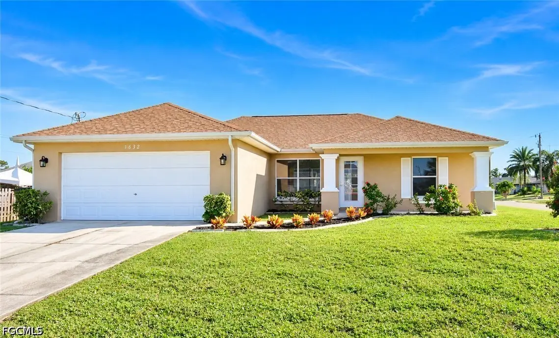1632 SW 19th Street, Cape Coral, FL 33991 - #1