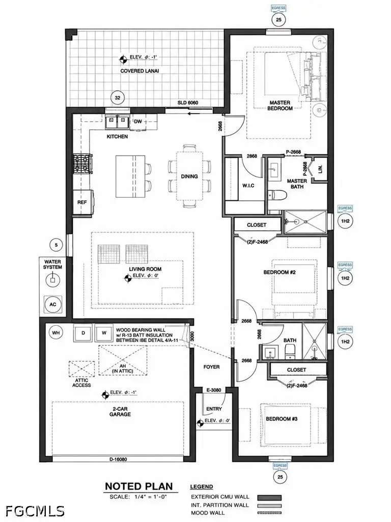 2719 28th Street W, Lehigh Acres, FL 33971 - #2
