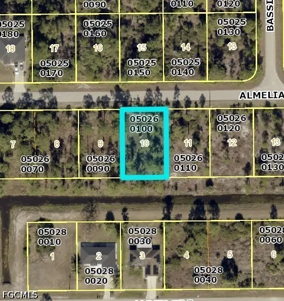 728 Almelia Street E, Lehigh Acres, FL 33974 - #2