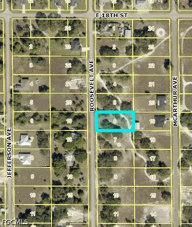 1712 Roosevelt Avenue, Lehigh Acres, FL 33972 - #1