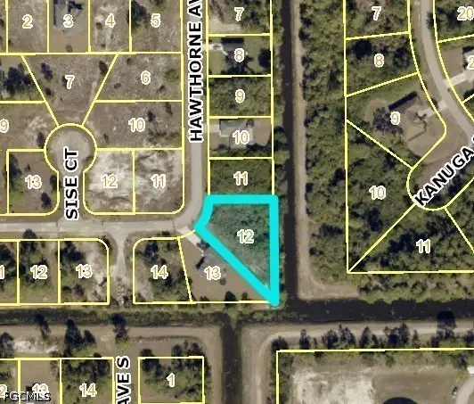 671 Hawthorne Avenue S, Lehigh Acres, FL 33974 - #2
