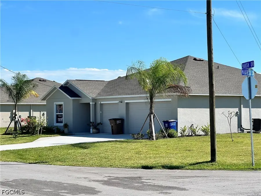 436 Parish Drive, Lehigh Acres, FL 33974 - #2