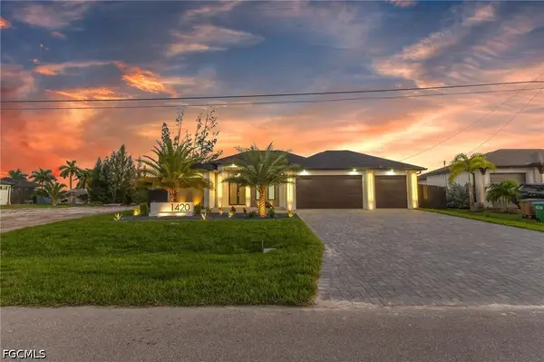 1420 NW 2nd Terrace, Cape Coral, FL 33993