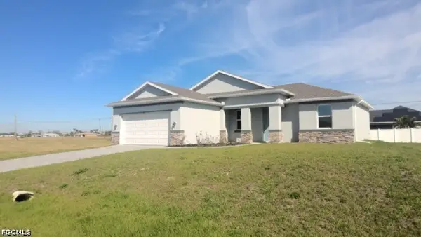 2115 NE 16th Trace, Cape Coral, FL 33909