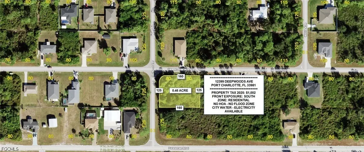 12399 Deepwoods Avenue, Port Charlotte, FL 33981 - #1