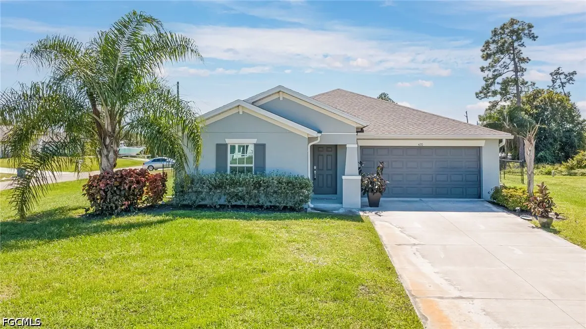 420 Paddock Street, Lehigh Acres, FL 33974 - #1