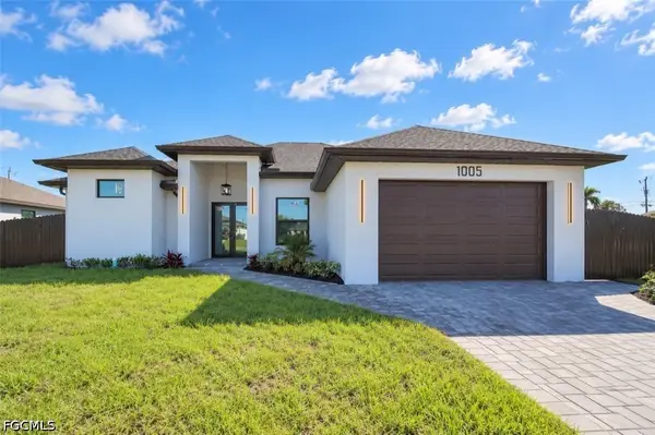 1005 NE 4th Place, Cape Coral, FL 33909