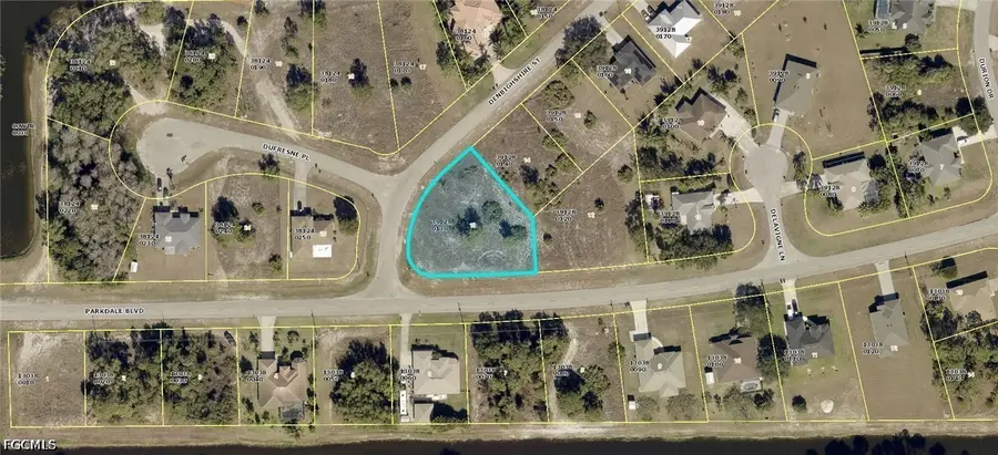 515 Parkdale Boulevard, Lehigh Acres, FL 33974 - #2